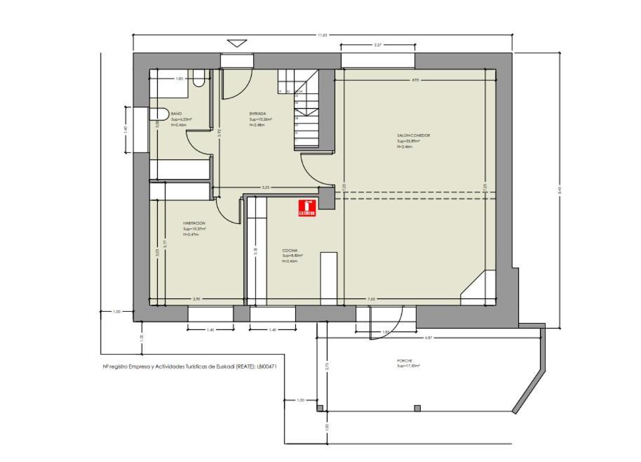 Apartamento En Chihuahua Etxea Gautegiz Arteaga Buitenkant foto